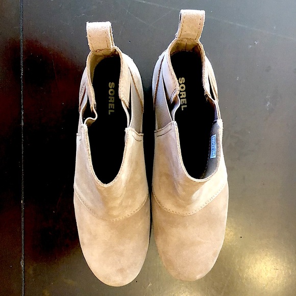 Sorel Waterproof Emelie Booties (Suede) - Picture 4 of 4